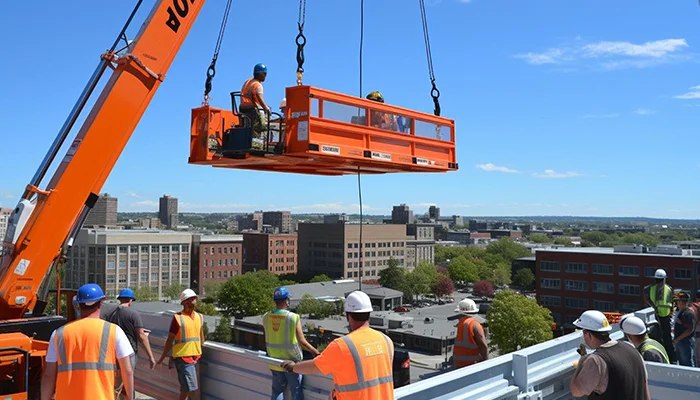  crane building safety standards